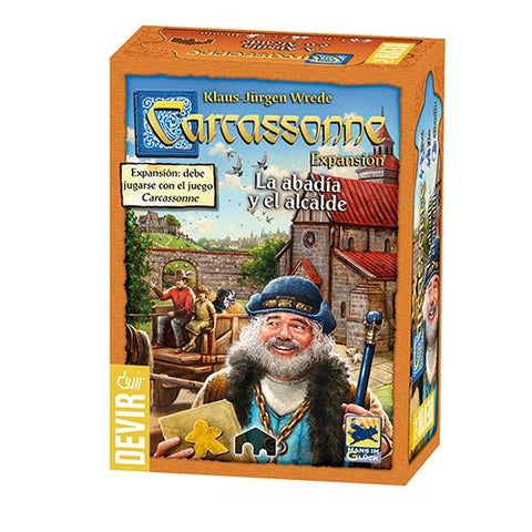 Carcassonne: La Abadía y El Alcalde (expansión)