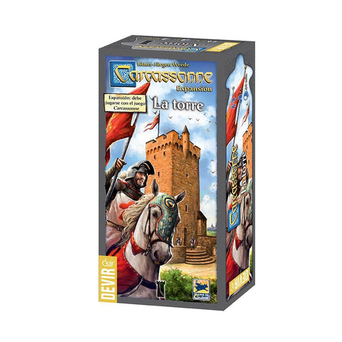 Carcassonne: La Torre (expansión)