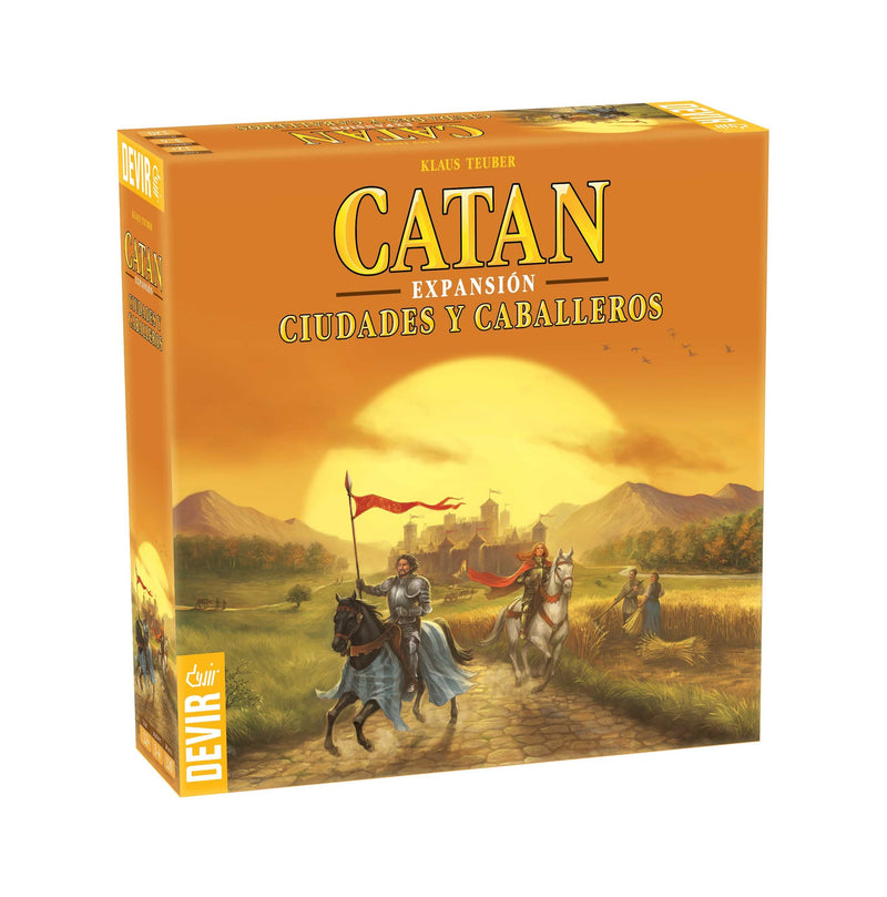 Catan: Ciudades y Caballeros (expansión)