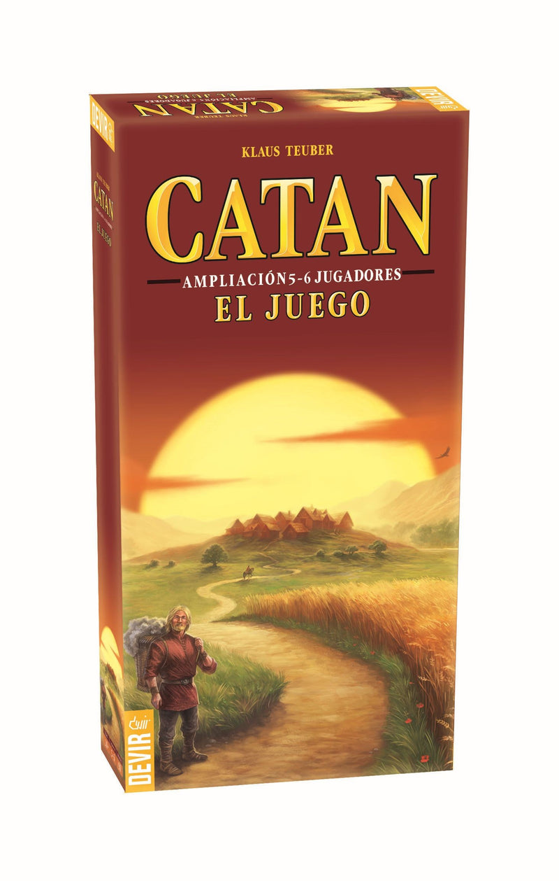 Catan (expansión para 5-6 jugadores)
