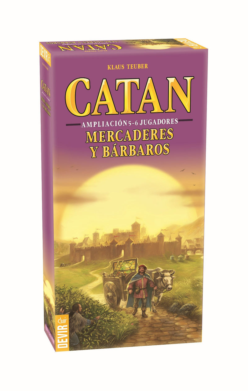 Catan: Mercaderes y Bárbaros (expansión para 5-6 jugadores)