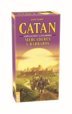 Catan | Mercaderes y Bárbaros (expansión para 5-6 jugadores)