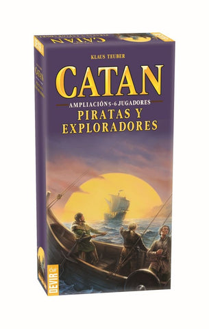 Catan | Piratas y Exploradores (Expansión para 5-6 jug)