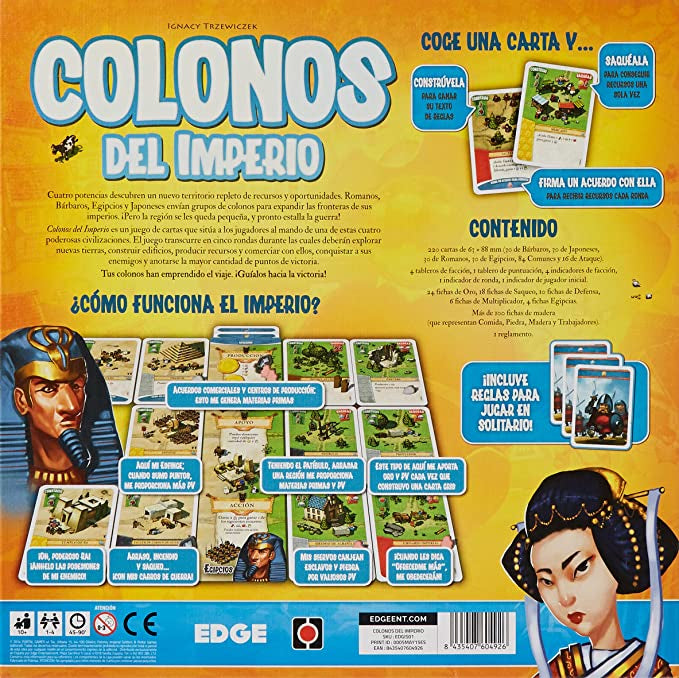 Colonos del Imperio