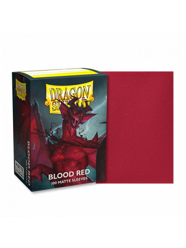 100 Fundas Matte de Dragon Shield