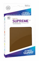 80 Fundas Supreme UX Matte de Ultimate Guard