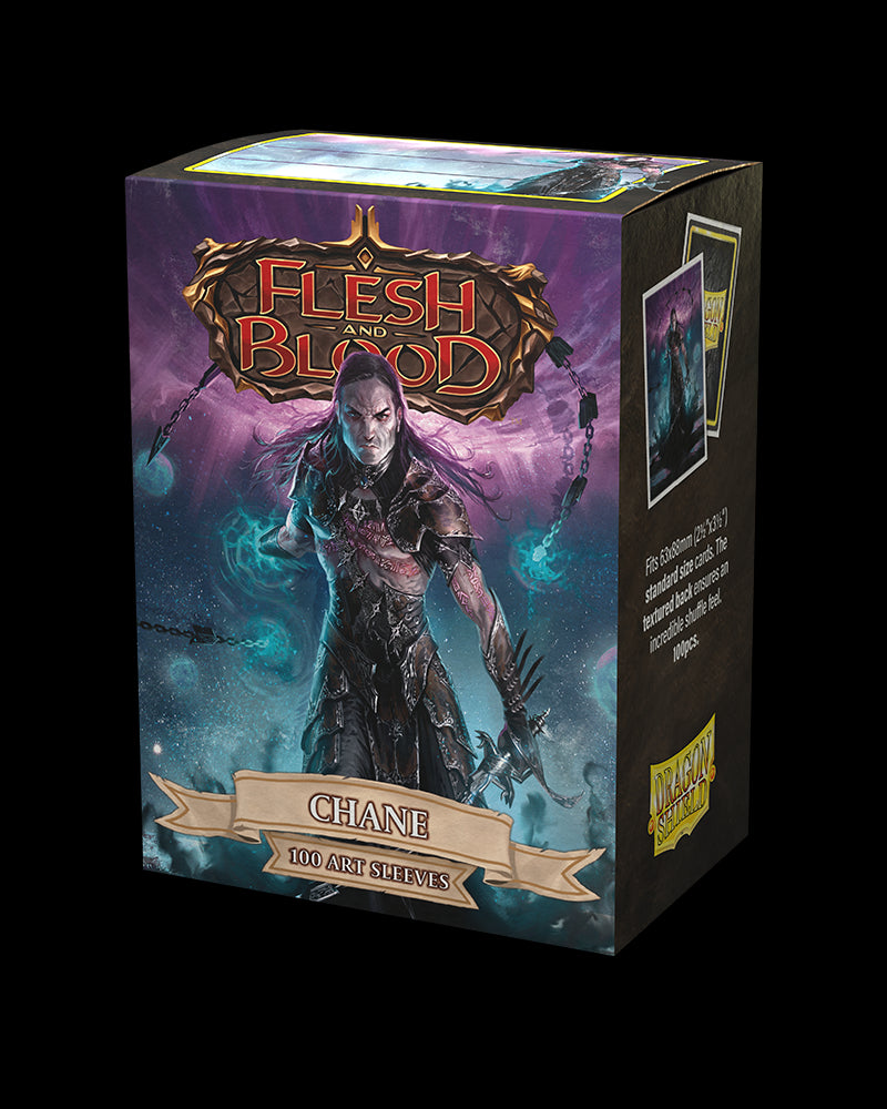 100 Fundas Matte Flesh and Blood Chane de Dragon Shield