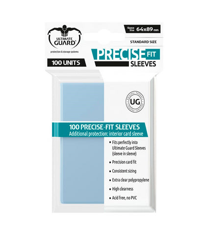 100 Fundas Precise-Fit Standard de Ultimate Guard