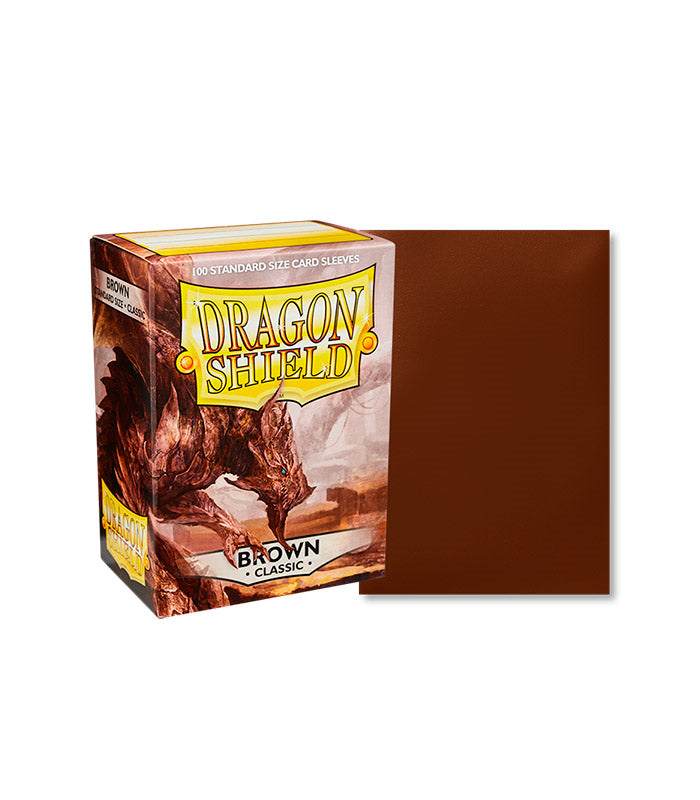 100 Fundas Classic de Dragon Shield