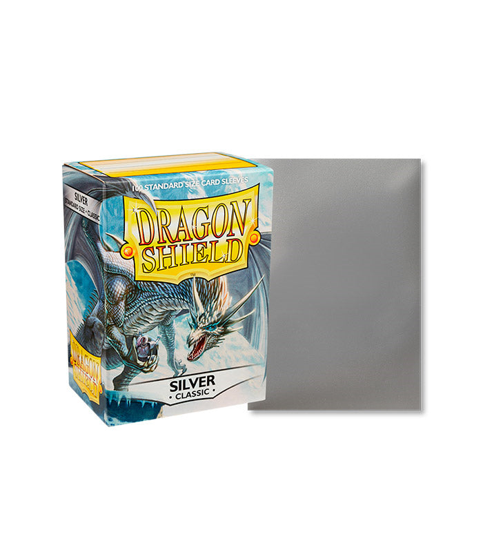 100 Fundas Classic de Dragon Shield