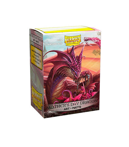 100 Fundas Art Matte Mother's Day Dragon 2020 de Dragon Shield