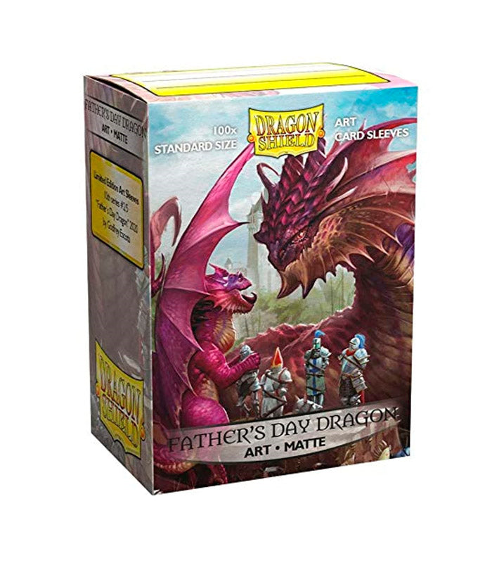 100 Fundas Art Matte Father's Day Dragon 2020 de Dragon Shield