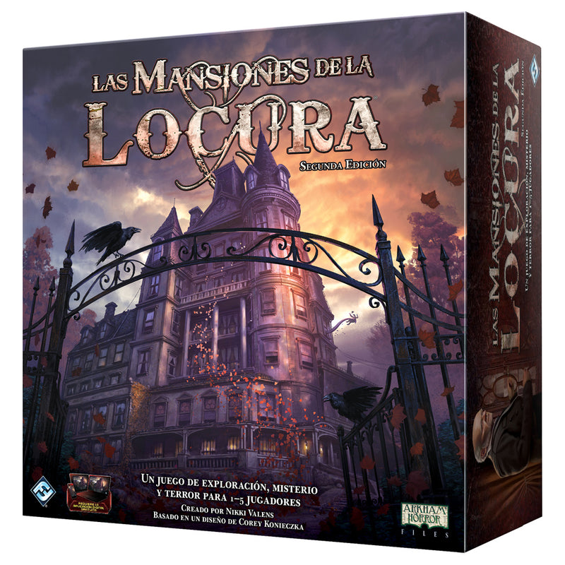 Las Mansiones de la Locura (2da Edición)