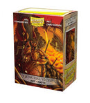 100 Fundas Art Matte General Vicar: Portrait de Dragon Shield