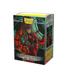 100 Fundas Art Matte Emperor Scion: Portrait de Dragon Shield