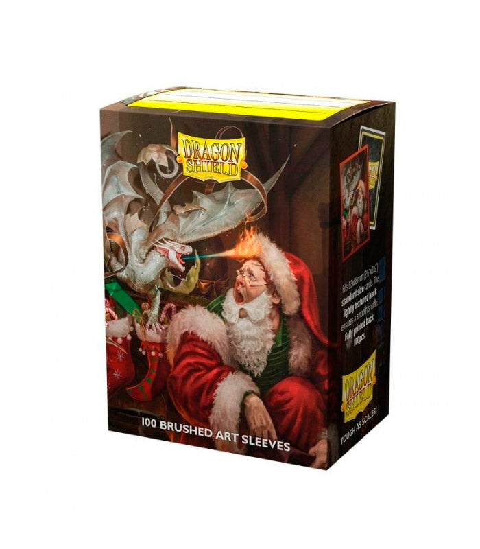 100 Fundas Art Matte Christmas Dragon 2021 de Dragon Shield