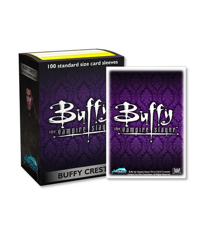 100 Fundas Art Classic Buffy the Vampire Slayer Limited Edition Crest de Dragon Shield