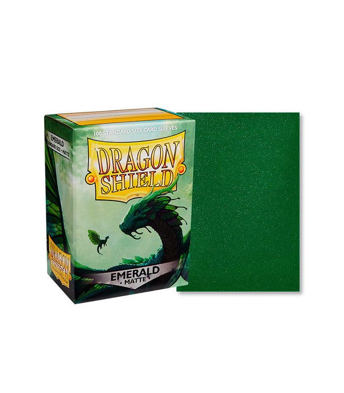 100 Fundas Matte de Dragon Shield