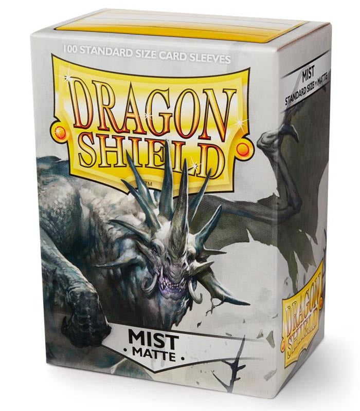 100 Fundas Matte de Dragon Shield