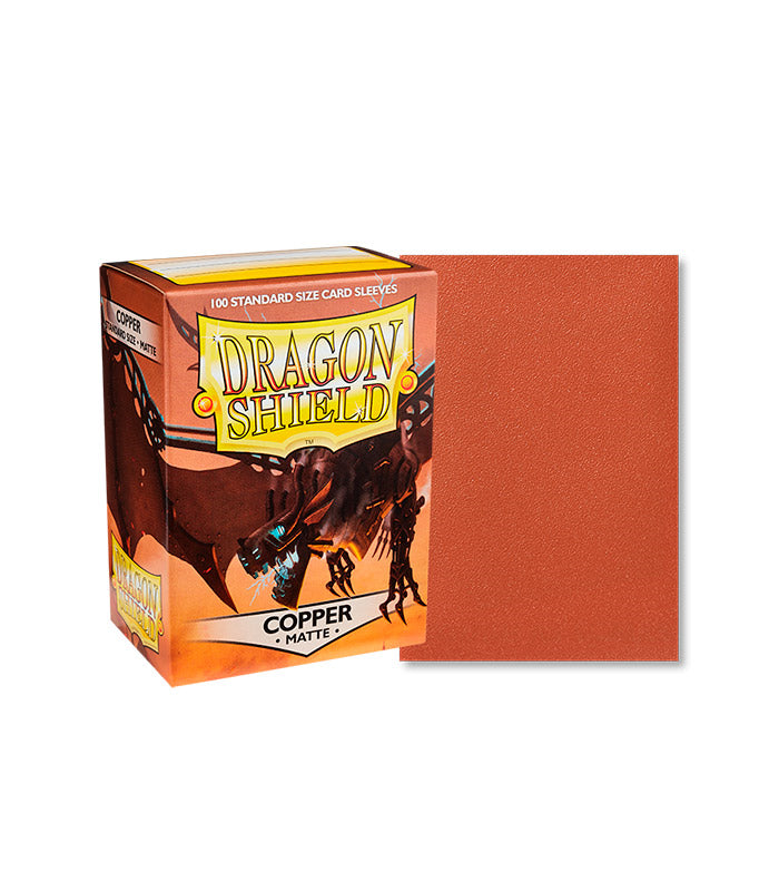 100 Fundas Matte de Dragon Shield