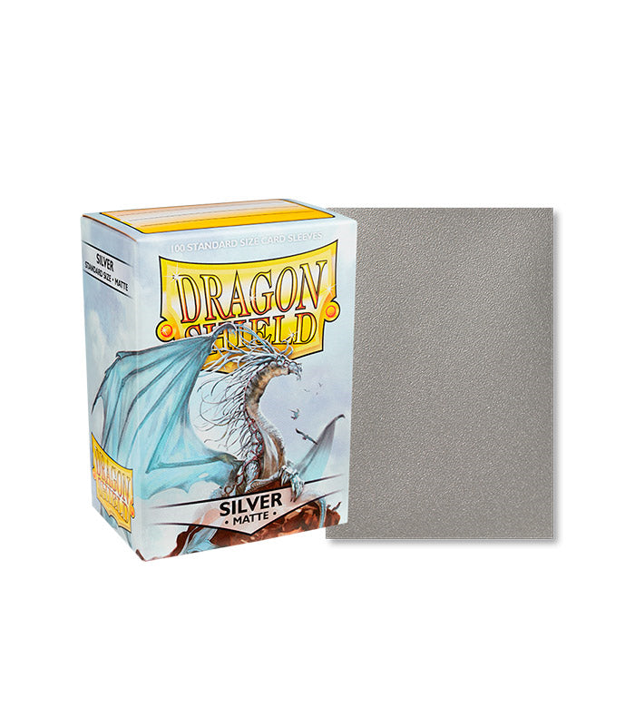 100 Fundas Matte de Dragon Shield