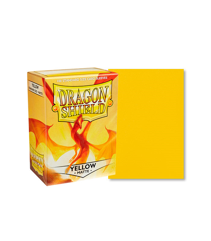 100 Fundas Matte de Dragon Shield