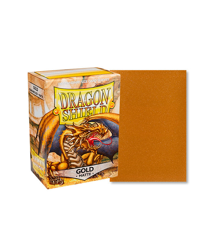 100 Fundas Matte de Dragon Shield