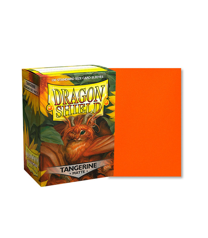100 Fundas Matte de Dragon Shield