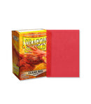100 Fundas Matte Clear de Dragon Shield