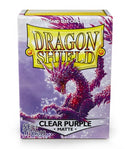 100 Fundas Matte Clear de Dragon Shield