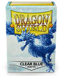 100 Fundas Matte Clear de Dragon Shield