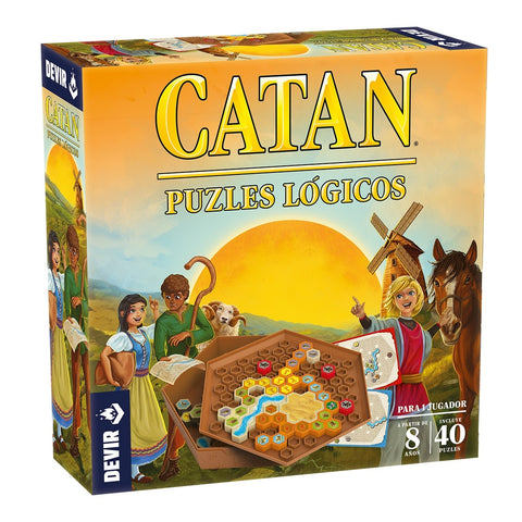 Catan | Puzles Lógicos