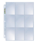 Hoja Platinum de 9 bolsillos de Ultra Pro