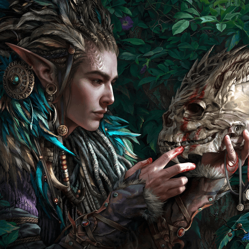 Artist Series: Magali Villeneuve I Traditional Foil Edition