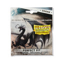 100 Fundas Perfect Fit Smoke de carga lateral de Dragon Shield