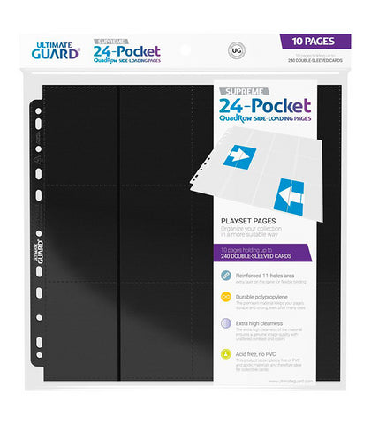 Paquete de 10 páginas Quadrow de Ultimate Guard