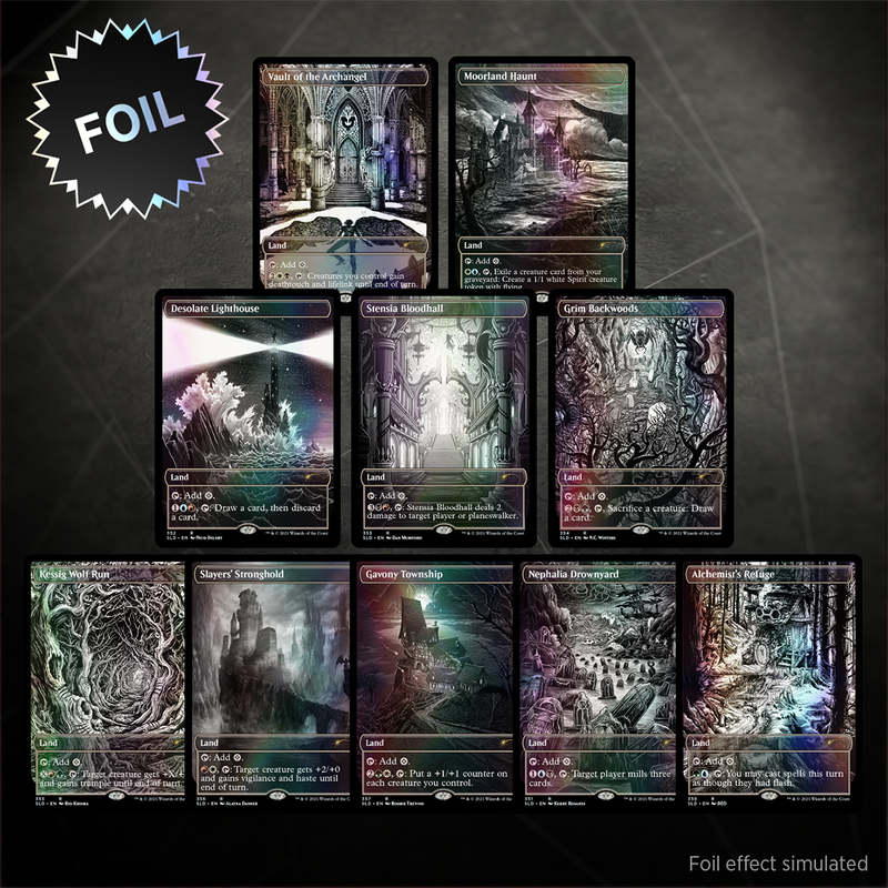 Showcase: Midnight Hunt I Foil Edition