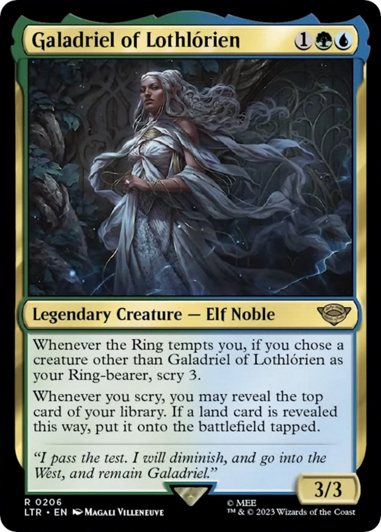 Galadriel of Lothlorien [The Lord of the Rings: Tales of Middle-Earth]