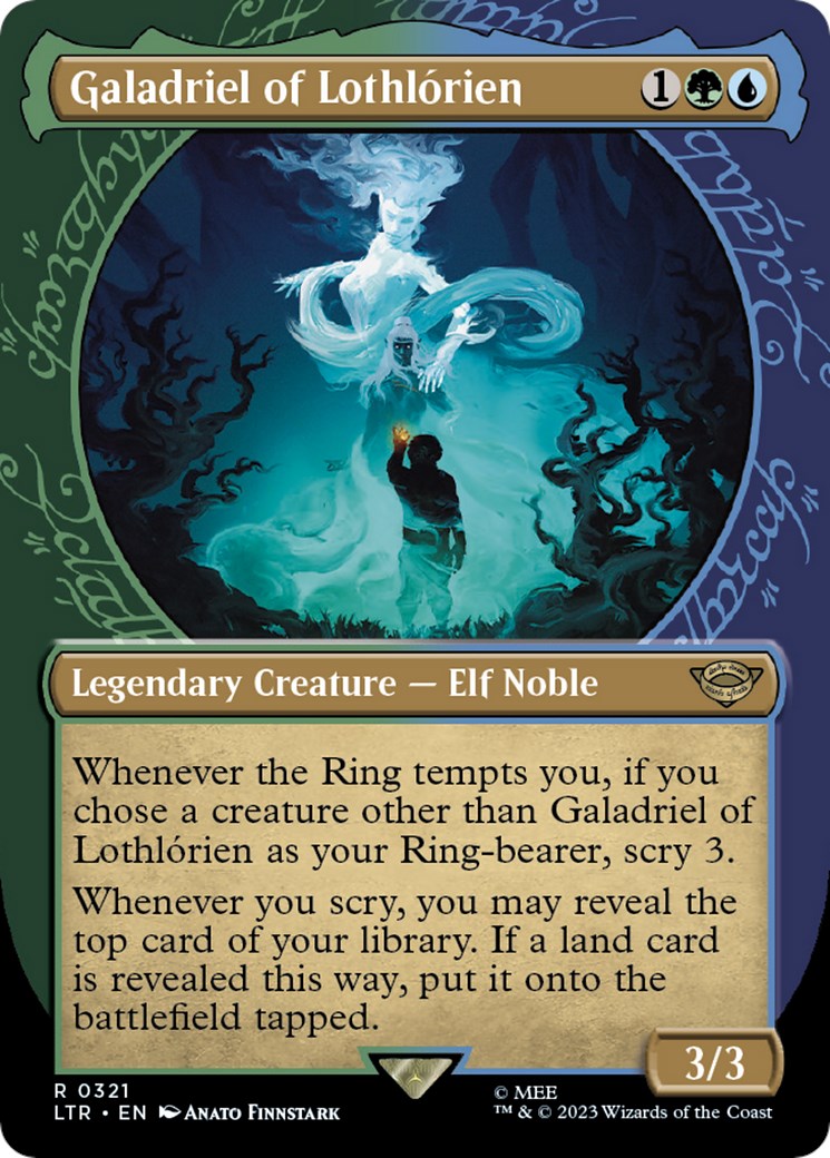 Galadriel of Lothlorien (Showcase Ring Frame) [The Lord of the Rings: Tales of Middle-Earth]