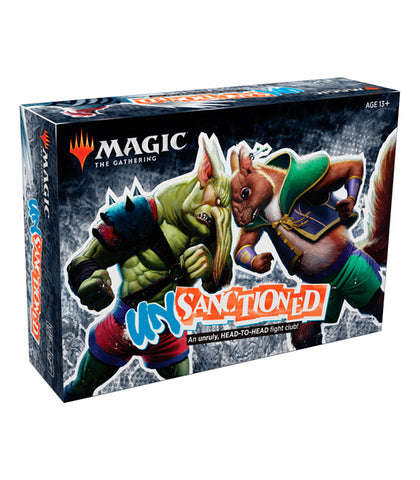 Unsanctioned: ¡mazos para jugar como locos!