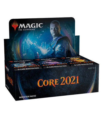 Core Set 2021 I Caja de Sobres de Draft