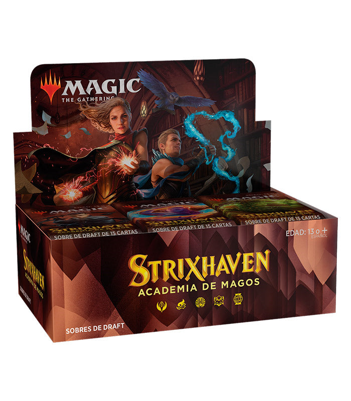 Strixhaven: School of Mages I Caja de Sobres de Draft