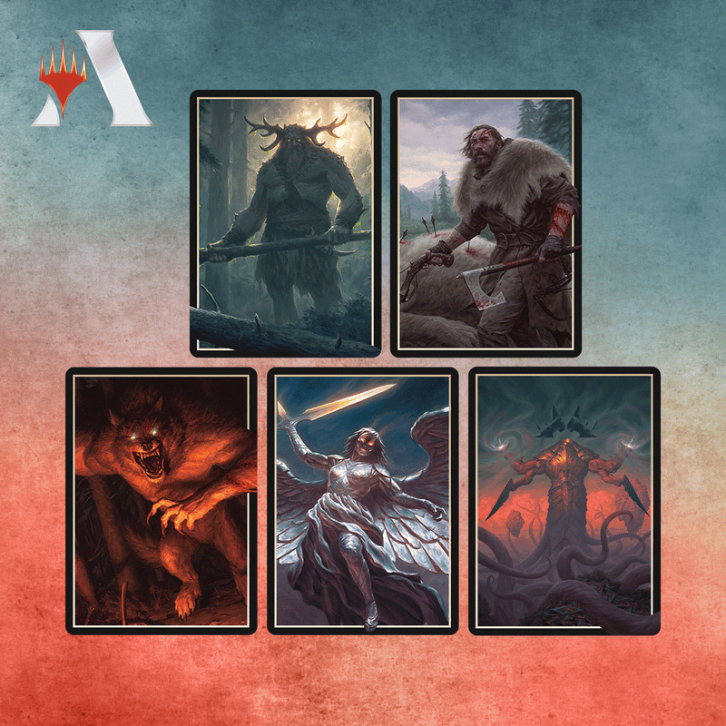 Artist Series: Chris Rahn I Traditional Foil Edition