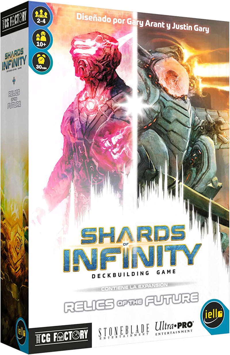 Shards of Infinity + expansión Relics of the Future (en Español)