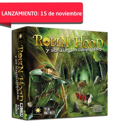 Robin Hood y sus alegres compañeros