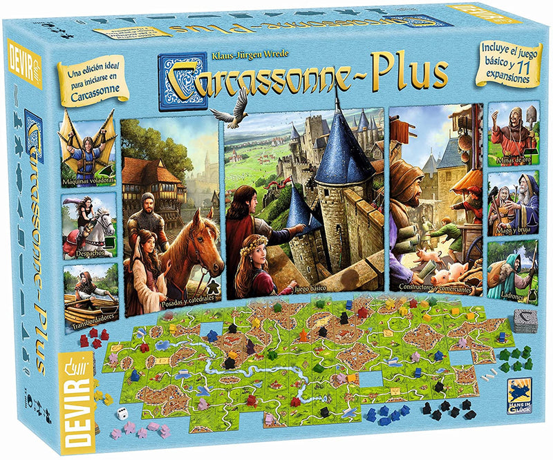 Carcassonne: Plus 2017