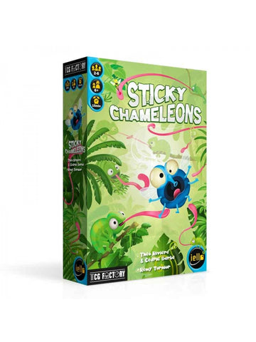 Sticky Chameleons