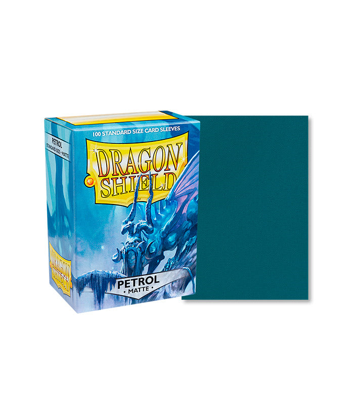 100 Fundas Matte de Dragon Shield