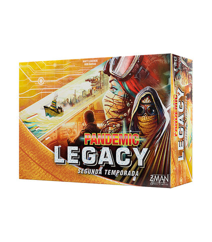 Pandemic Legacy Segunda Temporada (Caja Amarilla)