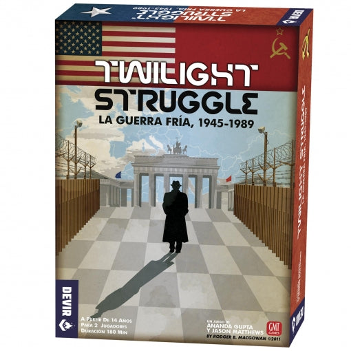 Twilight Struggle: La Guerra Fría